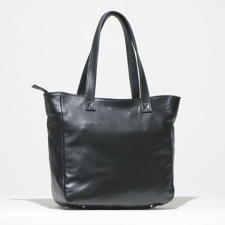 Charlene Zebra Bag with Tussle
