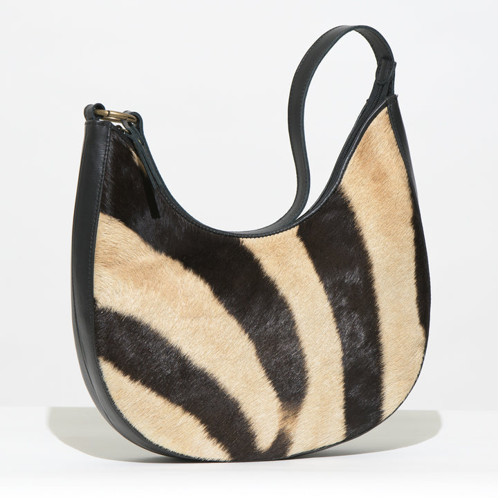 Christie Zebra Bag