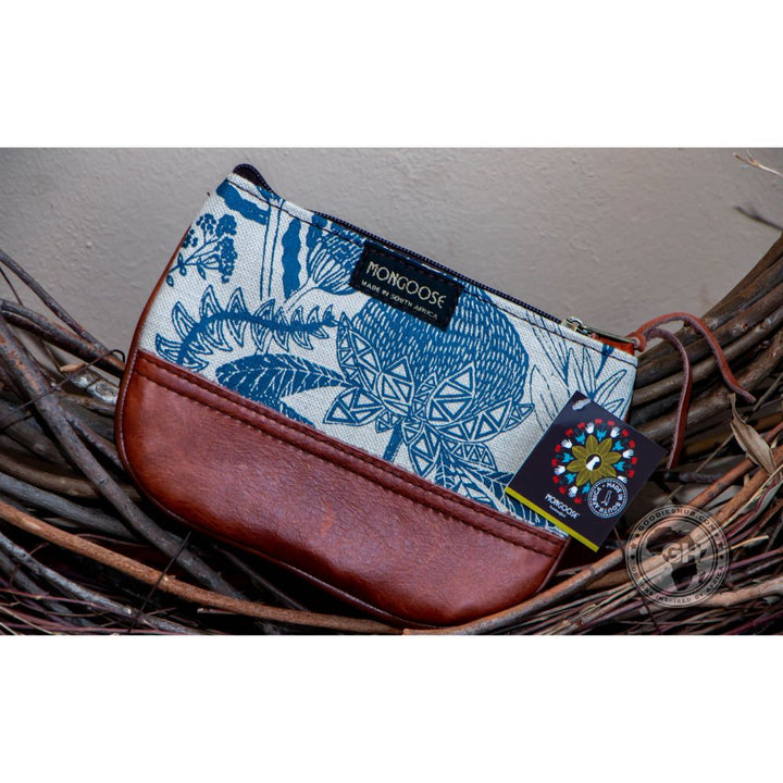 Mongoose Combi Purse Leather Bottom