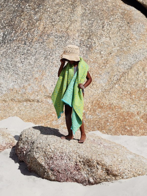 Kuba Summer Beach Towels 80x165cm / 31x65"