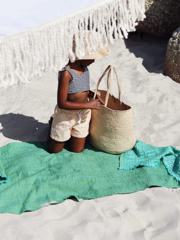 Kuba Summer Beach Towels 80x165cm / 31x65"