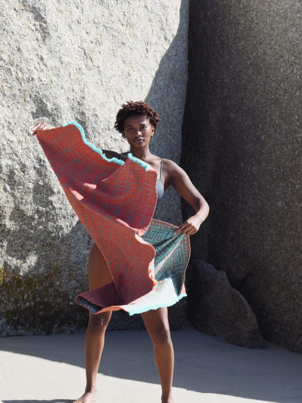 Kuba Summer Beach Towels 80x165cm / 31x65"