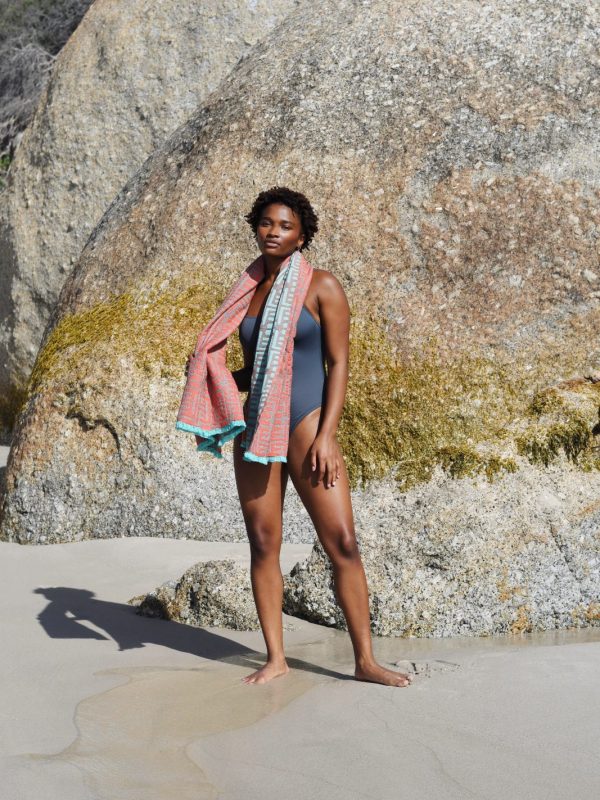 Kuba Summer Beach Towels 80x165cm / 31x65"