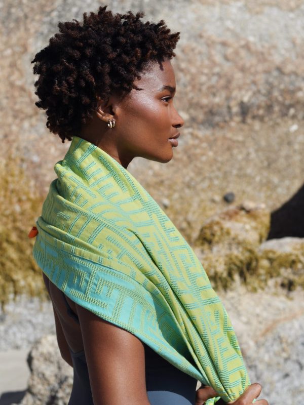 Kuba Summer Beach Towels 80x165cm / 31x65"