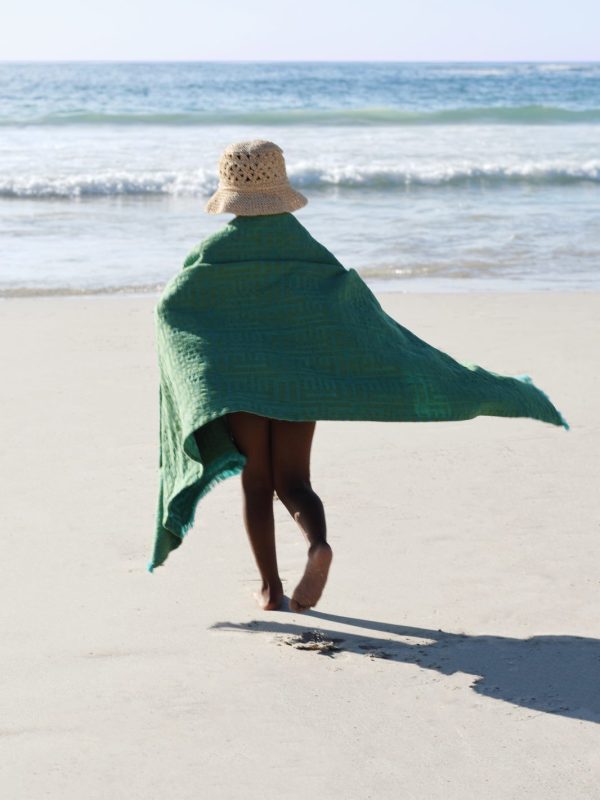 Kuba Summer Beach Towels 80x165cm / 31x65"
