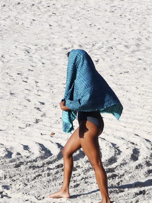 Kuba Summer Beach Towels 80x165cm / 31x65"