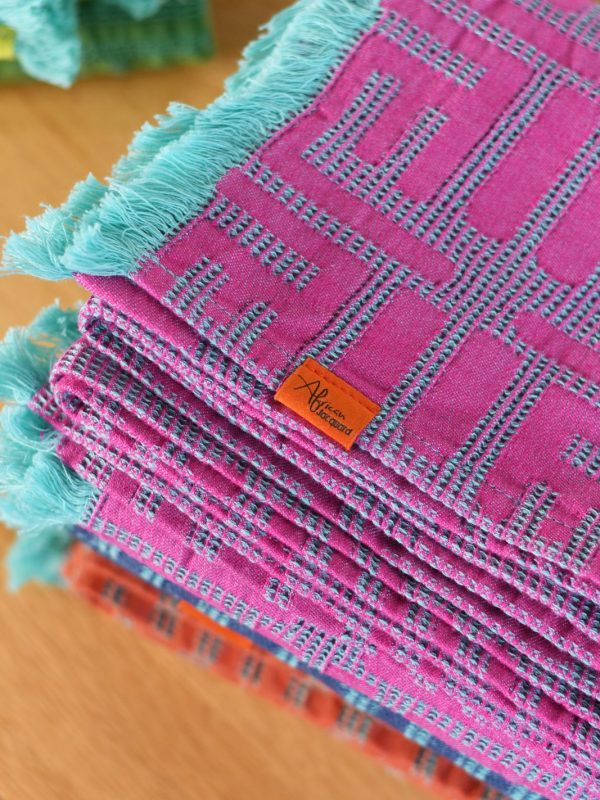 Kuba Summer Beach Towels 80x165cm / 31x65"