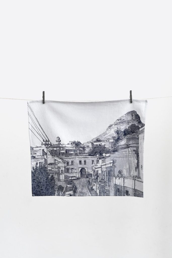 Postcard Collection Tea Towels 62x74cm / 24"x30"