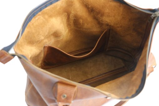 Daisy Leather Handbag