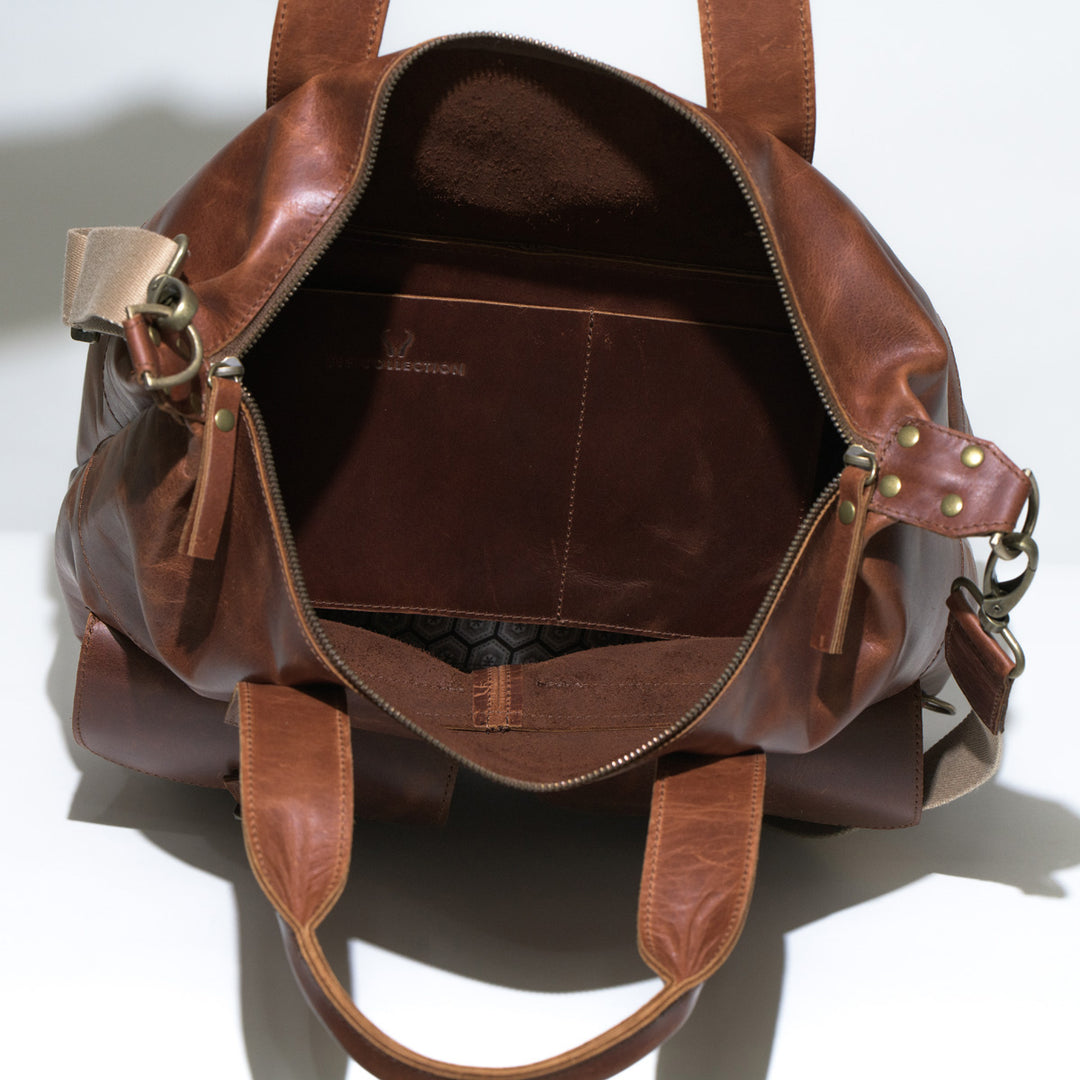 Darren Leather Satchel