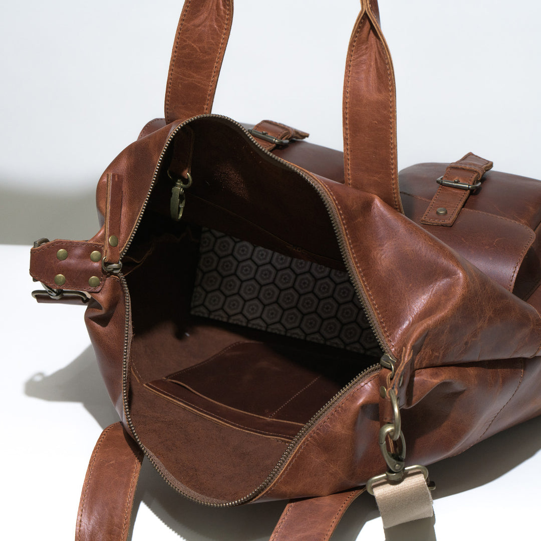 Darren Leather Satchel