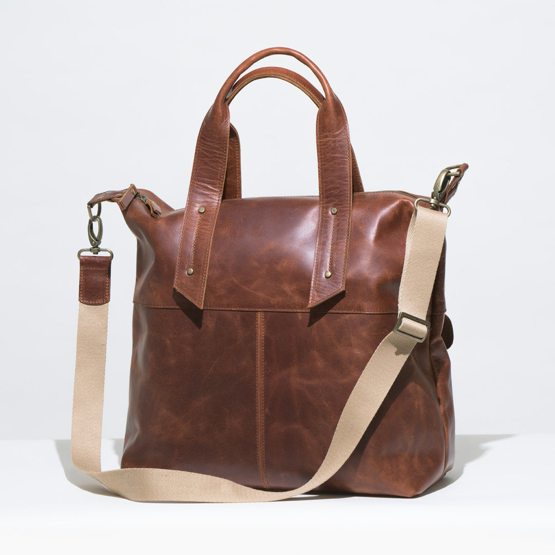 Darren Leather Satchel