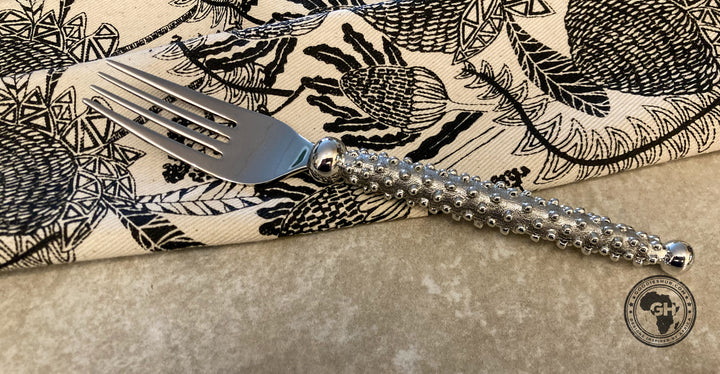 Dessert Fork - Studded Collection - Diana Carmichael