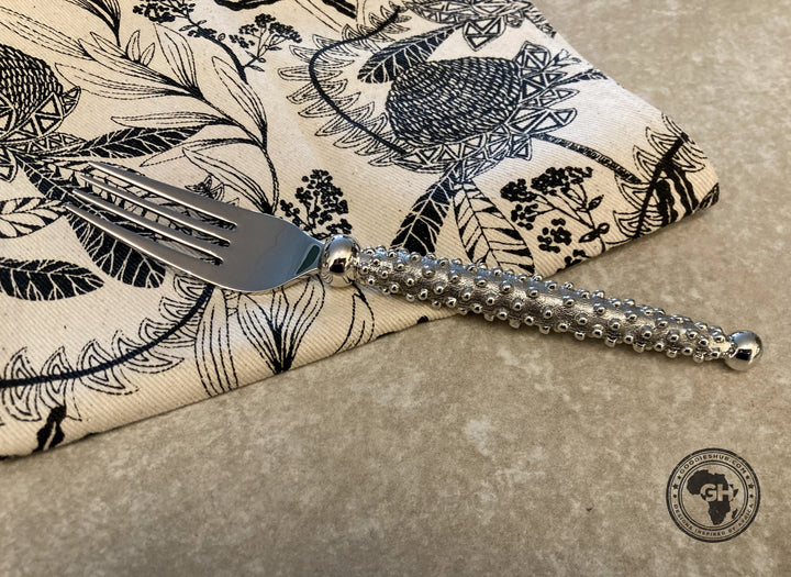 Dessert Fork - Studded Collection - Diana Carmichael