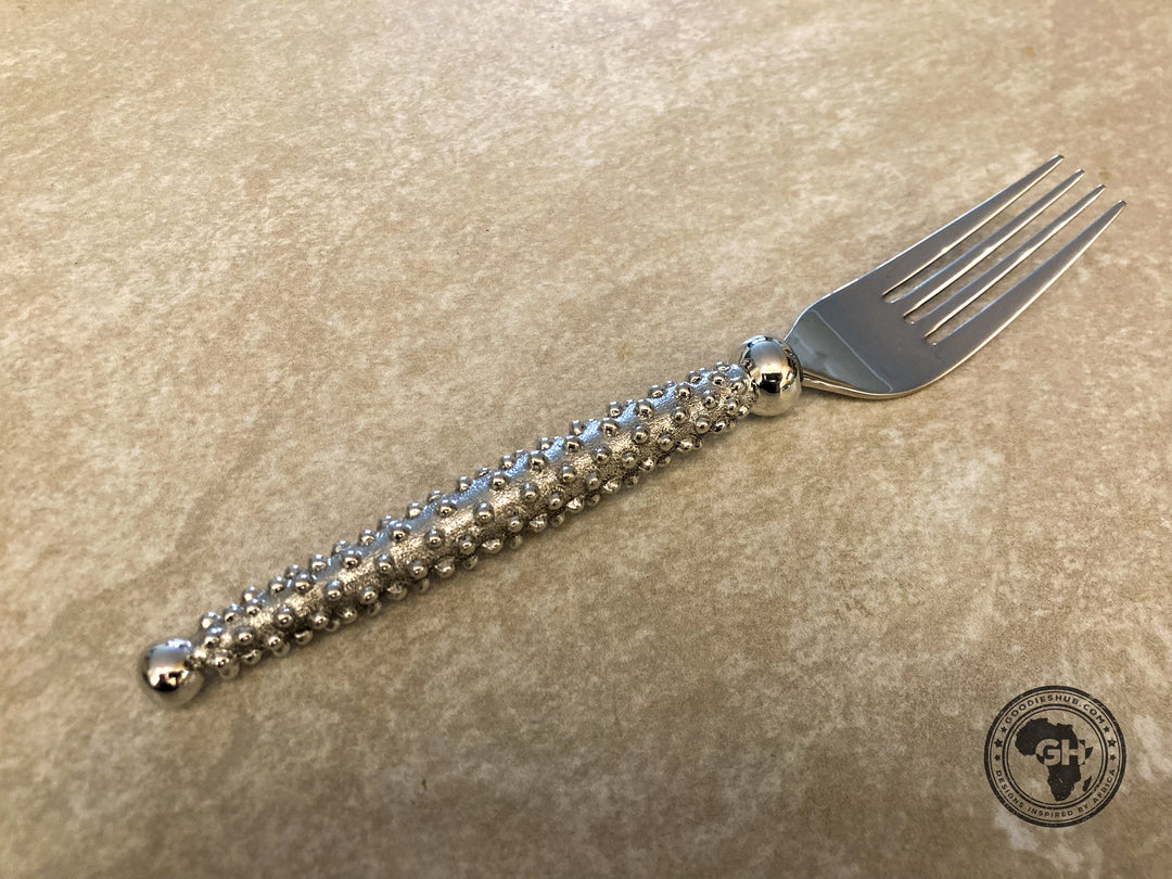 Dessert Fork - Studded Collection - Diana Carmichael