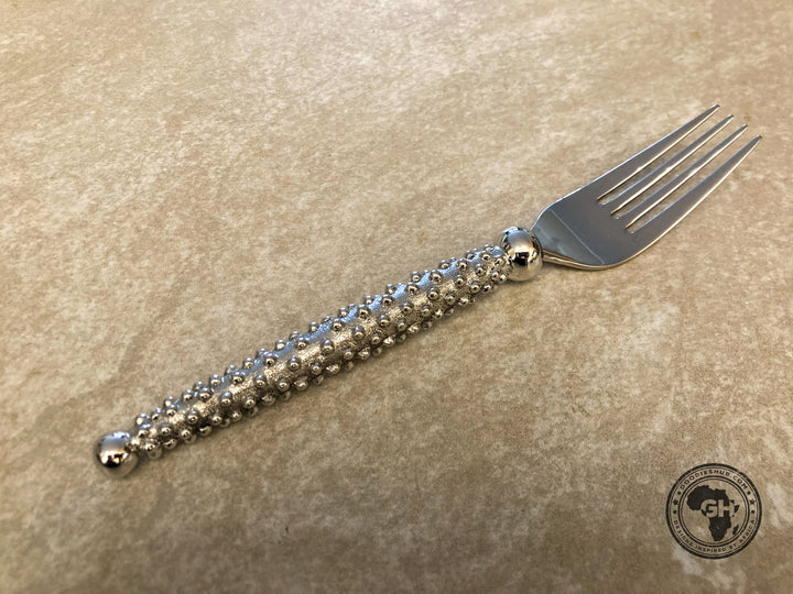 Dessert Fork - Studded Collection - Diana Carmichael