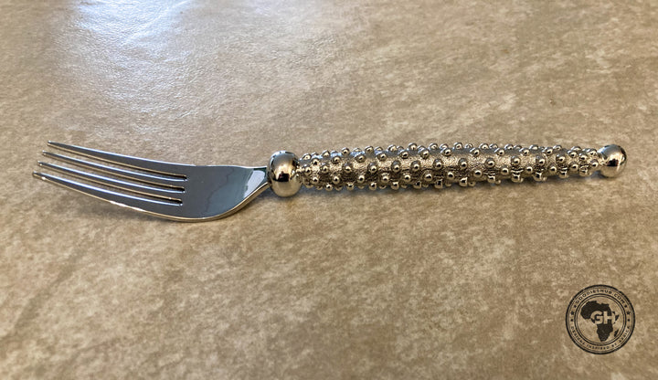 Dessert Fork - Studded Collection - Diana Carmichael