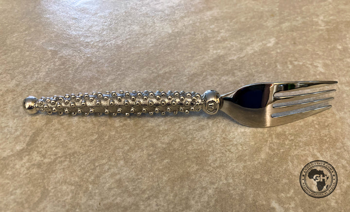 Dessert Fork - Studded Collection - Diana Carmichael