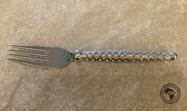 Dessert Fork - Studded Collection - Diana Carmichael