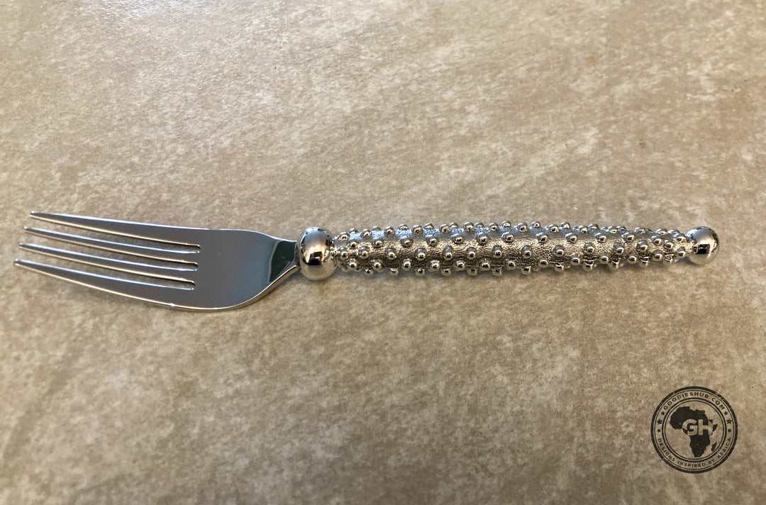 Dessert Fork - Studded Collection - Diana Carmichael