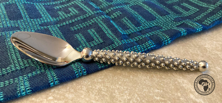 Dessert Spoon - Studded Collection - Diana Carmichael