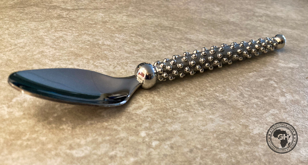 Dessert Spoon - Studded Collection - Diana Carmichael