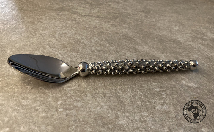 Dessert Spoon - Studded Collection - Diana Carmichael