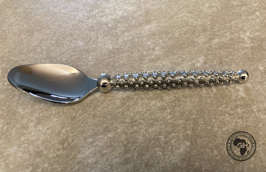 Dessert Spoon - Studded Collection - Diana Carmichael