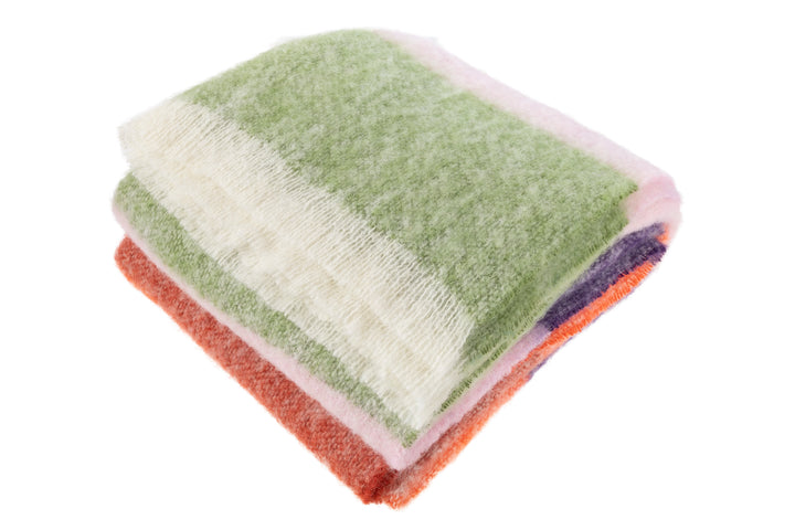 The Drifter Alpaca Hair Blanket - Breede