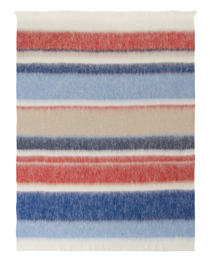 The Drifter Alpaca Hair Blanket - Calypso