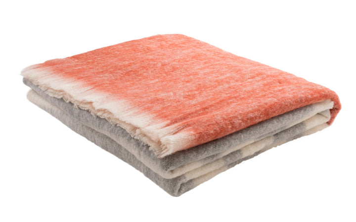 The Drifter Alpaca Hair Blanket - Clarion