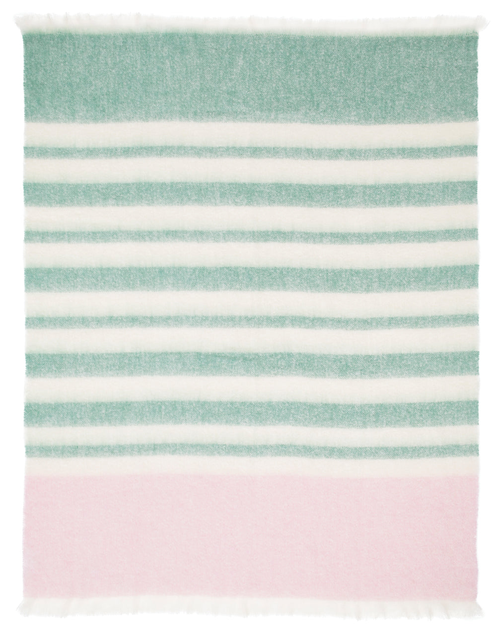 The Drifter Alpaca Hair Blanket - Fantasia