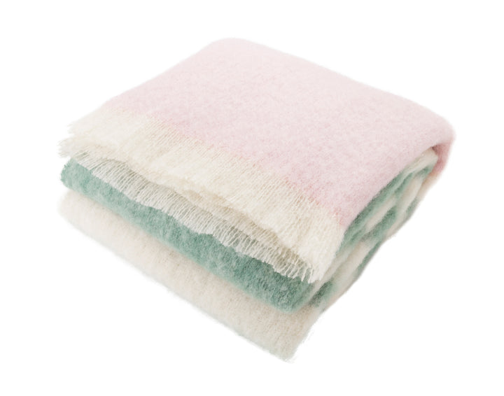 The Drifter Alpaca Hair Blanket - Fantasia