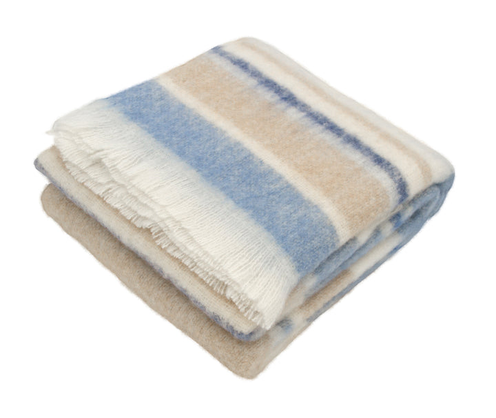 The Drifter Alpaca Hair Blanket - Mandolin