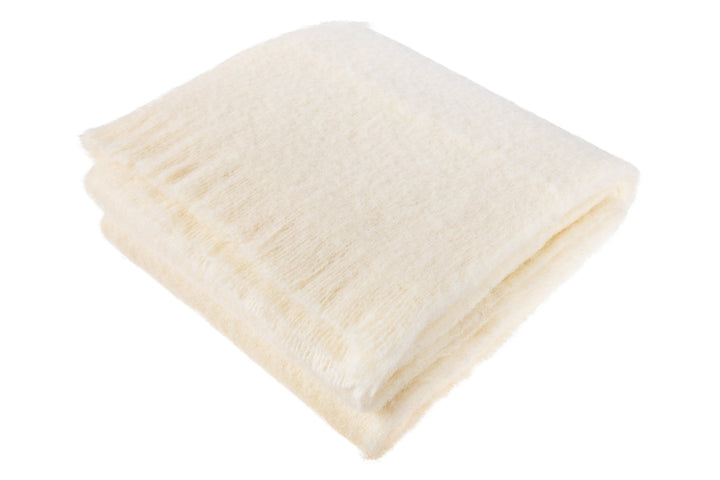 The Drifter Alpaca Hair Blanket - Nahoon