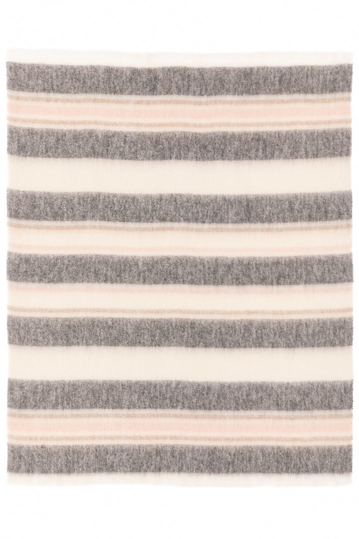 The Drifter Alpaca Hair Blanket - Sand