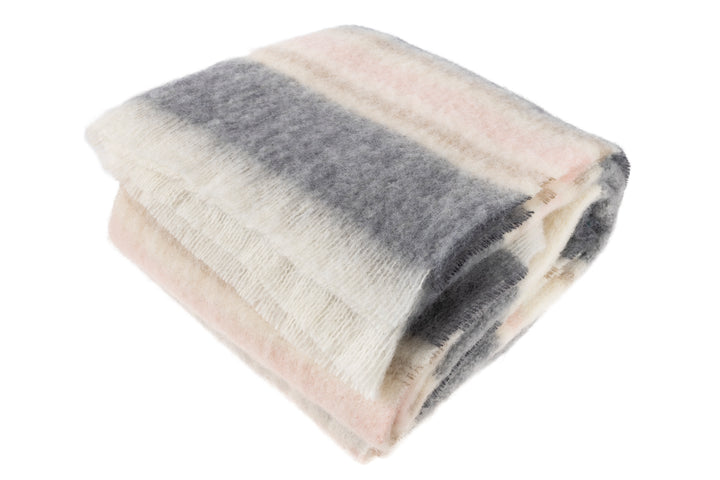 The Drifter Alpaca Hair Blanket - Sand