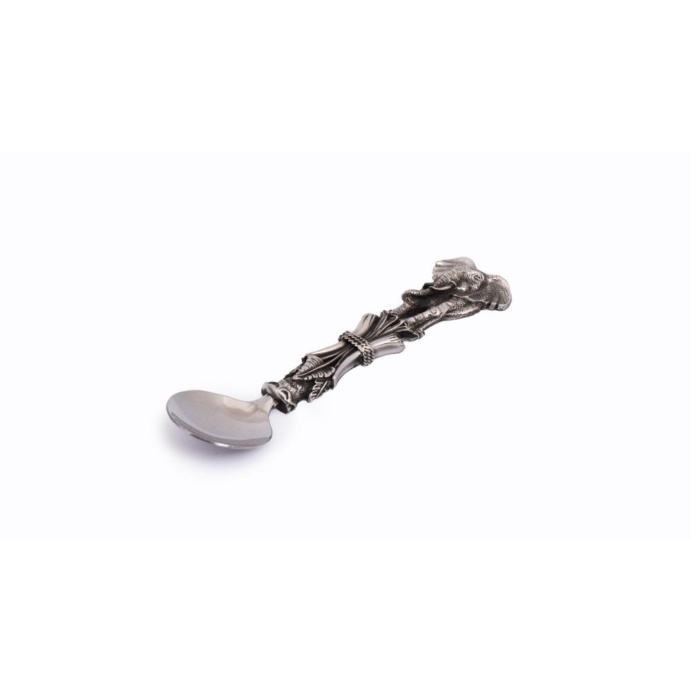 Elephant Tusk Sugar Spoon - Earthangel