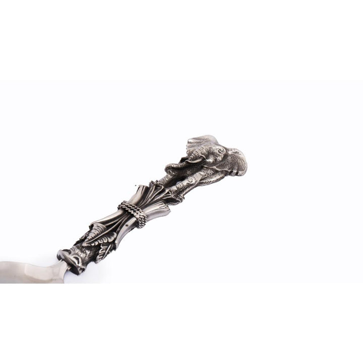 Elephant Tusk Sugar Spoon - Earthangel