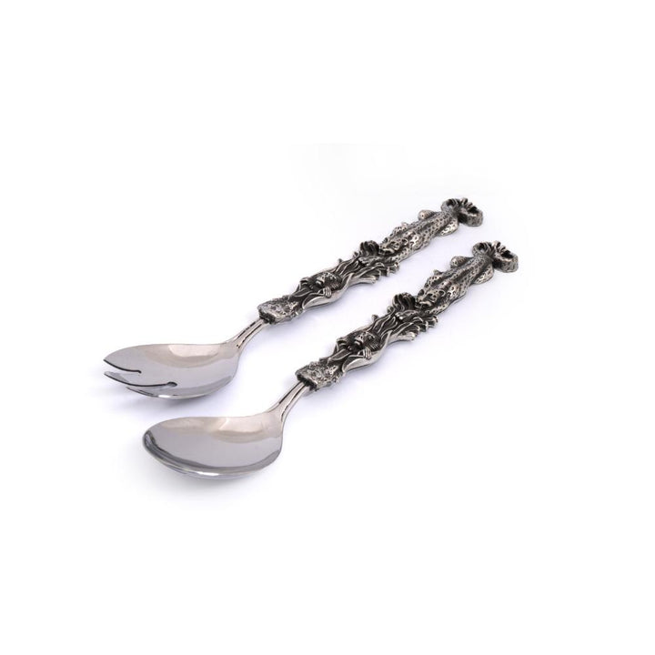 Crawling Leopard Salad Server - Earthangel
