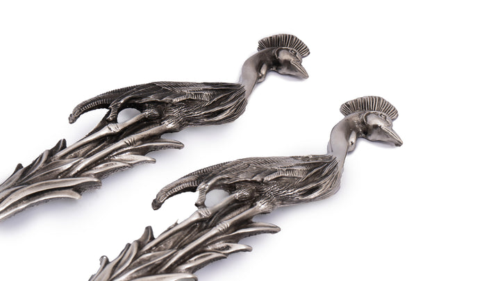 Crane Salad Server - Earthangel