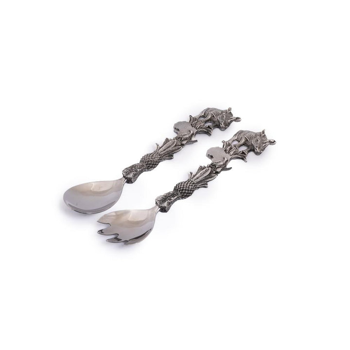 Rhino Africa Salad Server - Earthangel