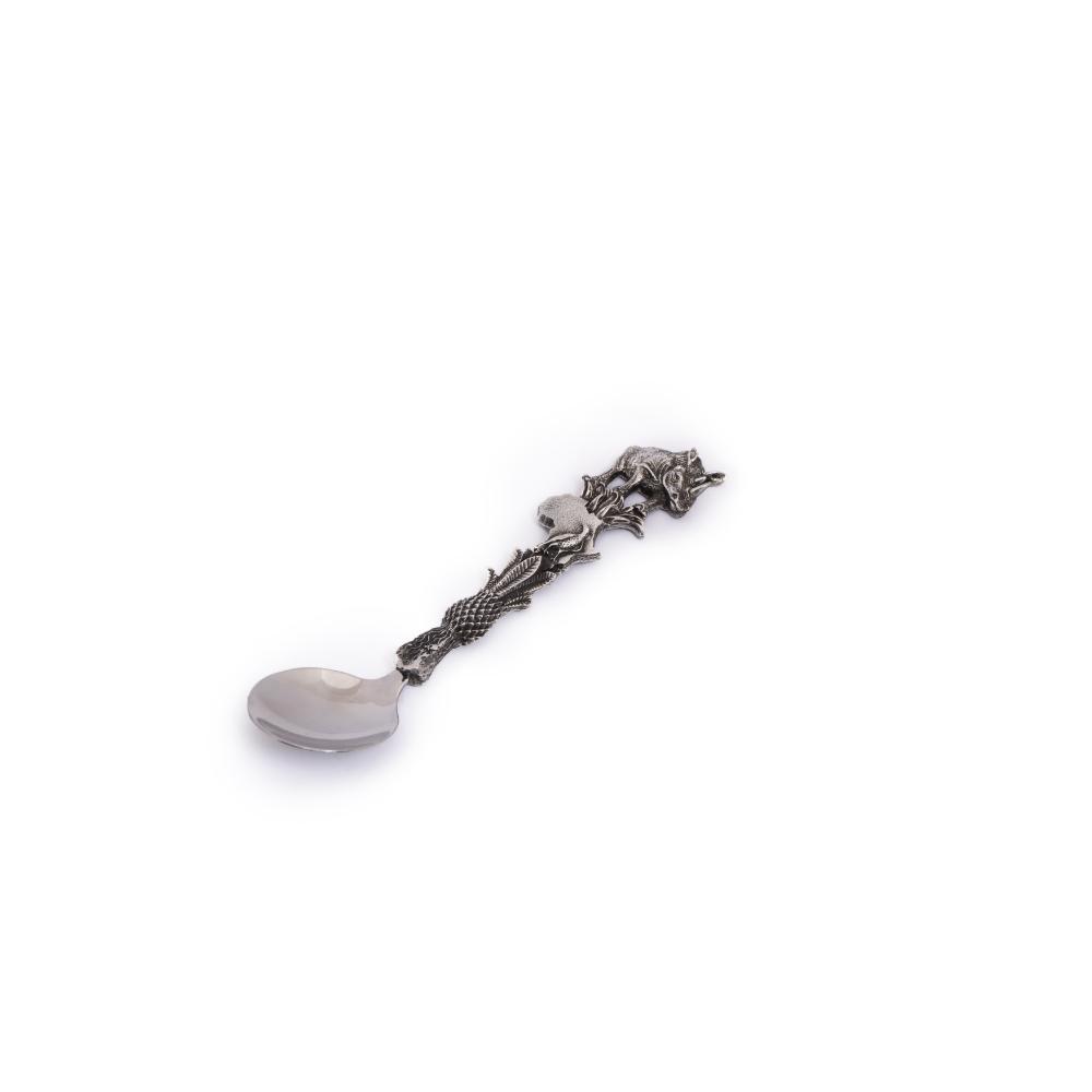 Rhino Africa Sugar Spoon - Earthangel