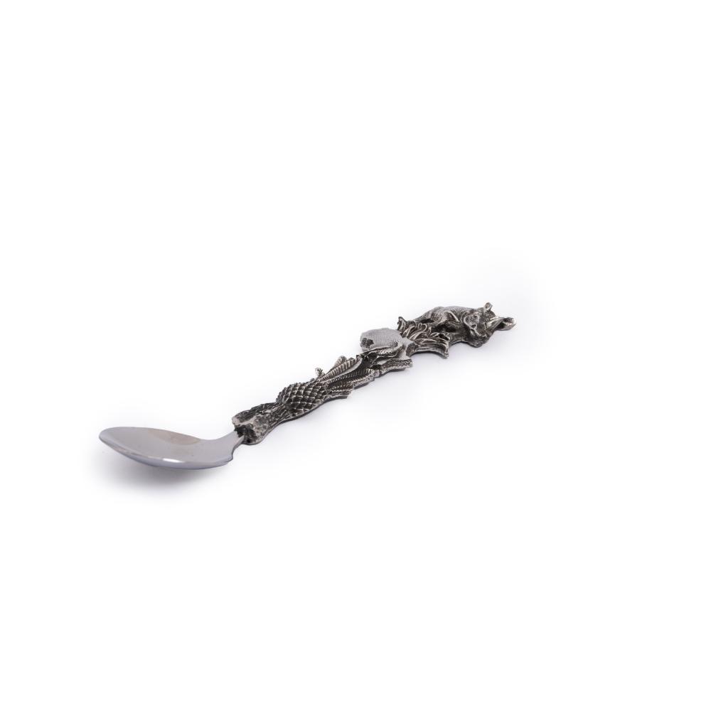 Rhino Africa Sugar Spoon - Earthangel