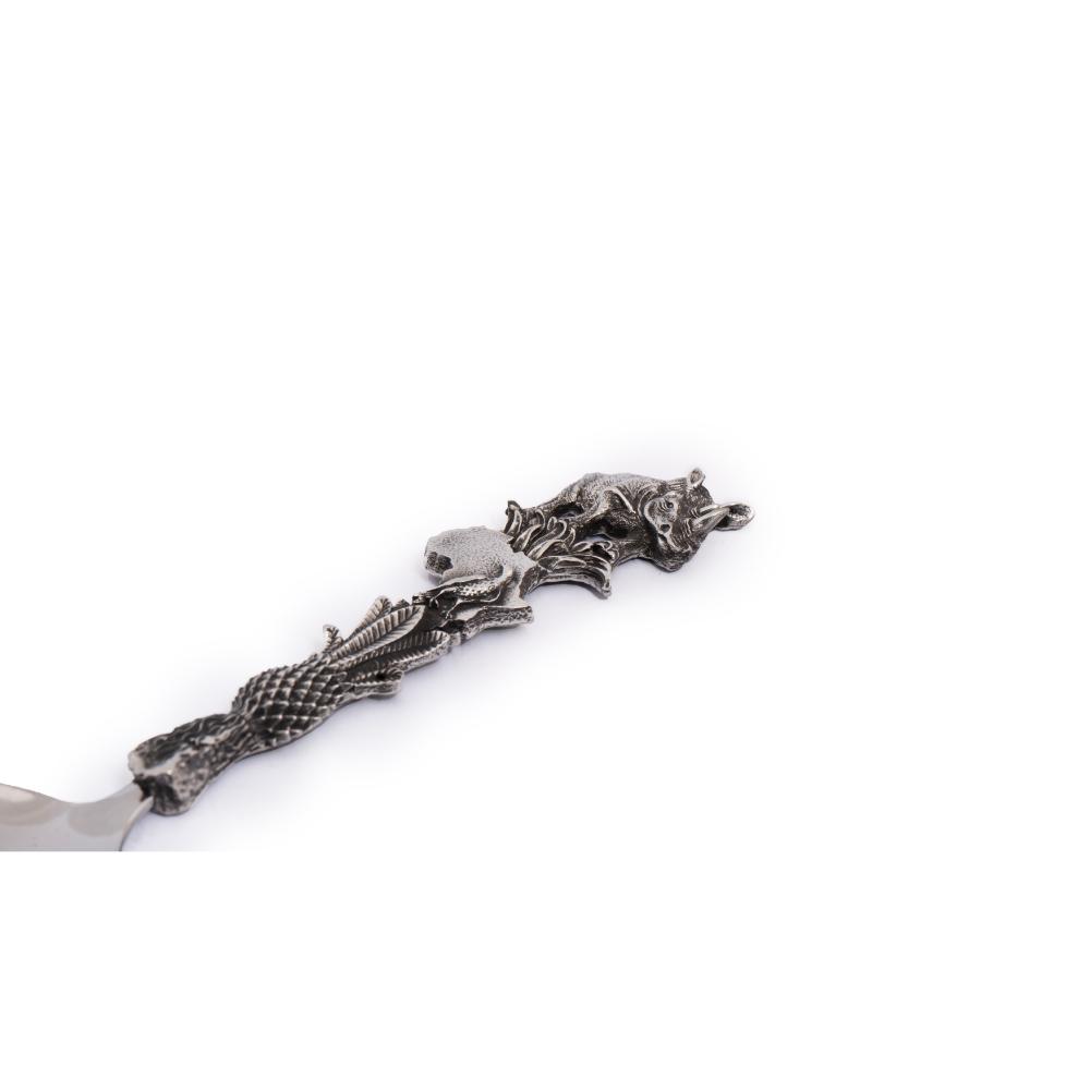 Rhino Africa Sugar Spoon - Earthangel