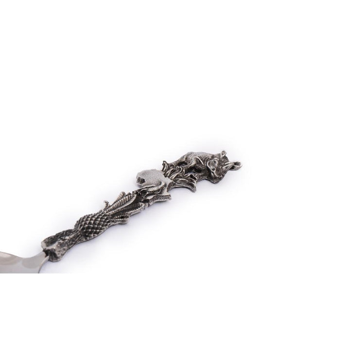 Rhino Africa Sugar Spoon - Earthangel