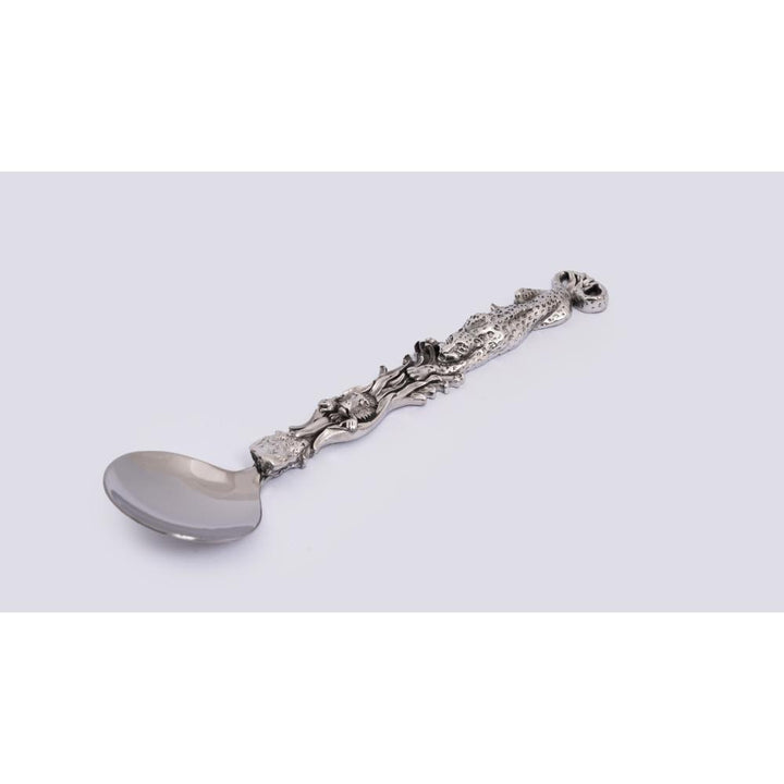Crawling Leopard Sugar Spoon - Earthangel