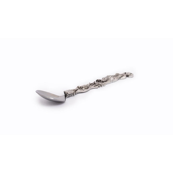 Crawling Leopard Sugar Spoon - Earthangel