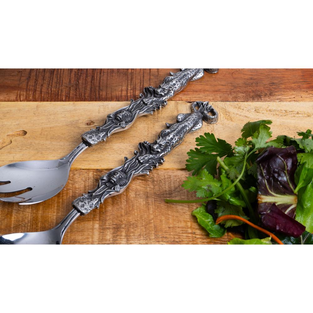 Crawling Leopard Salad Server - Earthangel