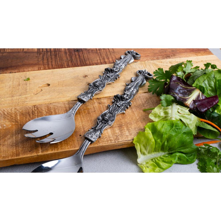 Crawling Leopard Salad Server - Earthangel